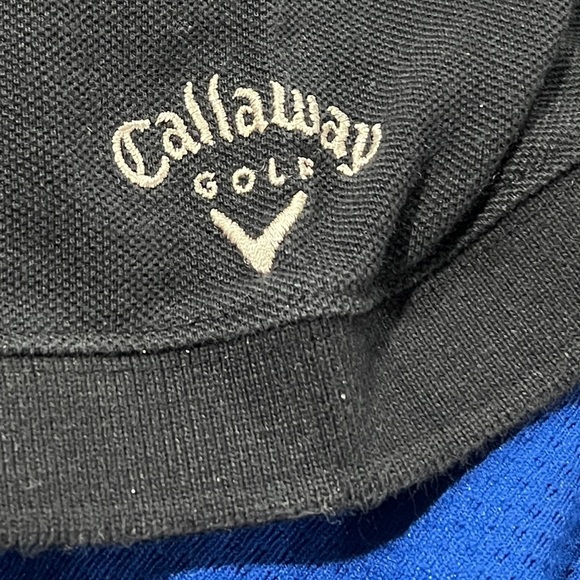 Callaway Golf Sports Tennis Sports Golfer Polo Style Shirt Men's - Picture 3 of 5